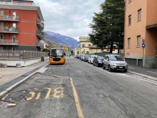 Garage in vendita a sondrio via nervi 1