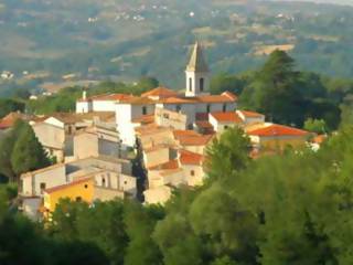 Rustico in in affitto da privato a cantalupo nel sannio strada provinciale volturno pentrica