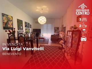 Appartamento in vendita a benevento via luigi vanvitelli