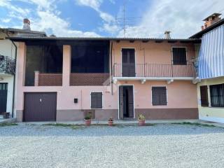 Casa indipendente in vendita a carisio vicolo basso, 22