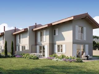 Villa a schiera in vendita a cervia via cervara, 36