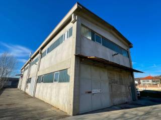 Capannone industriale in affitto a montegrosso d'asti via della guardia, 20