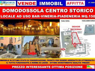 Enoteca/wine bar in affitto a domodossola via giacomo mellerio, 3