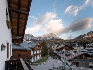 Attico in affitto a cortina d'ampezzo 