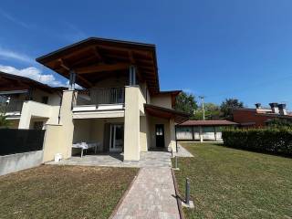 Villa a schiera in affitto a budoia via pordenone, 9