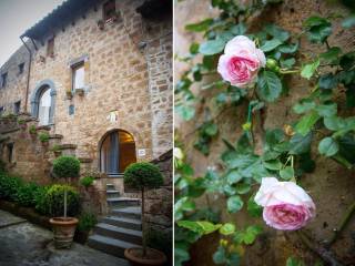 Casa indipendente in vendita a bagnoregio via san maria del cassero, 3