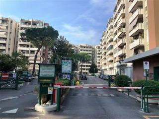 Garage in affitto a roma via federigo verdinois, 8