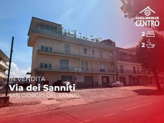 Appartamento in vendita a san giorgio del sannio via dei sanniti, 36