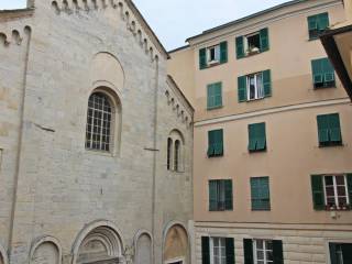 Appartamento in affitto a genova salita di santa maria di castello