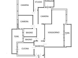 Appartamento in affitto a treviso viale 4 novembre