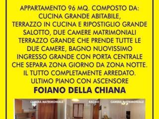 Appartamento in in vendita da privato a foiano della chiana via della resistenza, 60