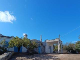 Casale in in vendita da privato a ostuni contrada montecaruso