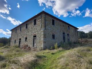 Colonica in in vendita da privato a civitella in val di chiana via di malfiano, 7