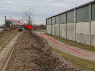 Terreno agricolo in vendita a ostiano localita' cossone, via ponte oglio, ...