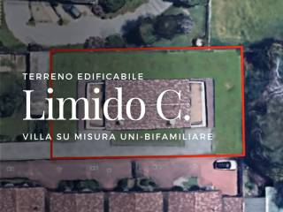 Terreno residenziale in vendita a limido comasco via dante alighieri, 20a