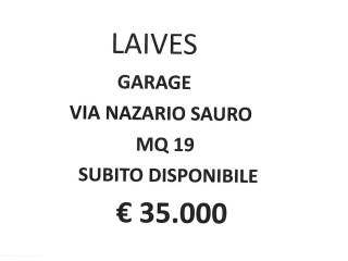 Garage in vendita a laives 