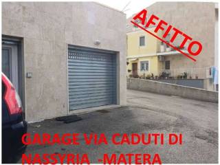 Garage in affitto a matera via caduti di nassiyria, 108