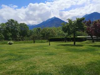 Terreno residenziale in vendita a berbenno di valtellina via fontanella, 26