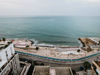 Attico in affitto a trani lungomare cristoforo colombo