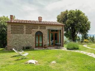 Villa bifamiliare in affitto a terranuova bracciolini via del borro del tasso