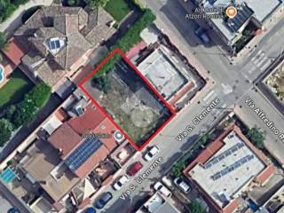 Terreno residenziale in vendita a cagliari via s. clemente, 10