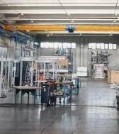 Capannone industriale in affitto ad albiate 