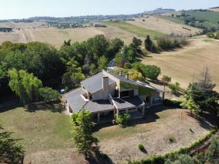 Villa in vendita a fermo strada provinciale capodarco paludi