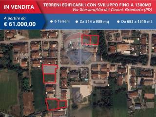 Terreno residenziale in vendita a grantorto 