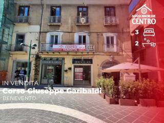 Appartamento in vendita a benevento corso giuseppe garibaldi