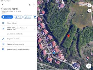 Terreno residenziale in vendita a potenza via albert luthuli