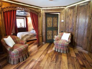 Chalet in vendita a courmayeur via roma, 154