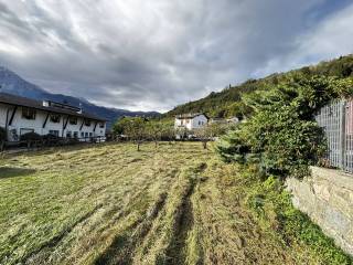 Terreno residenziale in vendita ad aosta frazione signayes-ossan