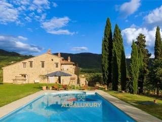 Villa in vendita ad arezzo via anconetana, 6