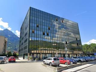 Ufficio in vendita ad aosta regione borgnalle, 12