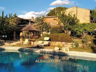 Villa in vendita a pienza via dell'aia , 3