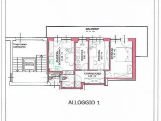 Appartamento in vendita a merano via ugo foscolo