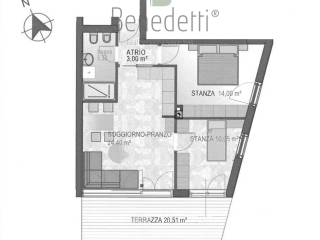 Appartamento in vendita a merano 