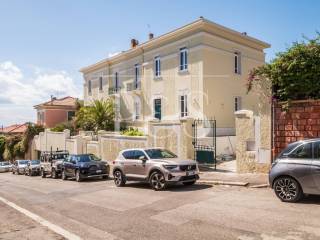 Villa bifamiliare in vendita a cagliari via bainsizza