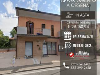 Appartamento all'asta a cesena via fiorenzuola, 79, 47521 cesena fc, italia