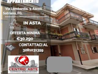 Appartamento all'asta ad ascoli satriano via lombardia, 3, 71022 ascoli satriano fg, italia