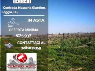 Terreno agricolo in vendita a foggia 71122 foggia fg, italia