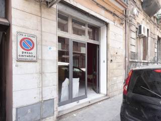 Negozio in vendita a catania via san nicolò al borgo, 45