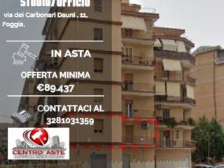 Ufficio all'asta a foggia via dei carbonari dauni, 11, 71121 foggia fg, italia