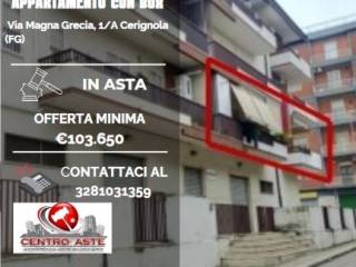 Appartamento all'asta a cerignola via magna grecia, 1, 71042 cerignola fg, italia