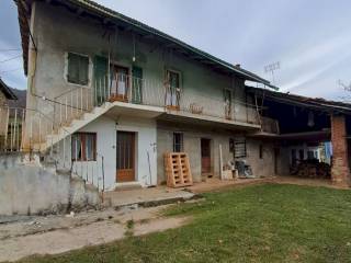 Casa indipendente in vendita a bernezzo via sant'anna