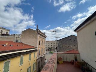 Attico in in vendita da privato a sassari via carlo alberto, 12