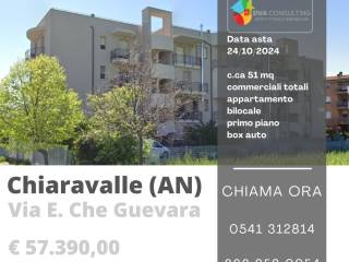 Appartamento all'asta a chiaravalle via ernesto che guevara, 36