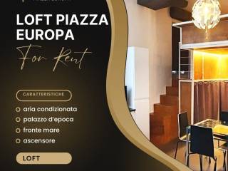 Loft in affitto a la spezia viale italia, 39