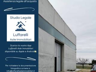 Capannone industriale all'asta a lucera ctr. s. caterina