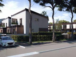 Villa bifamiliare in vendita a cervia via caduti per la libertà, 295